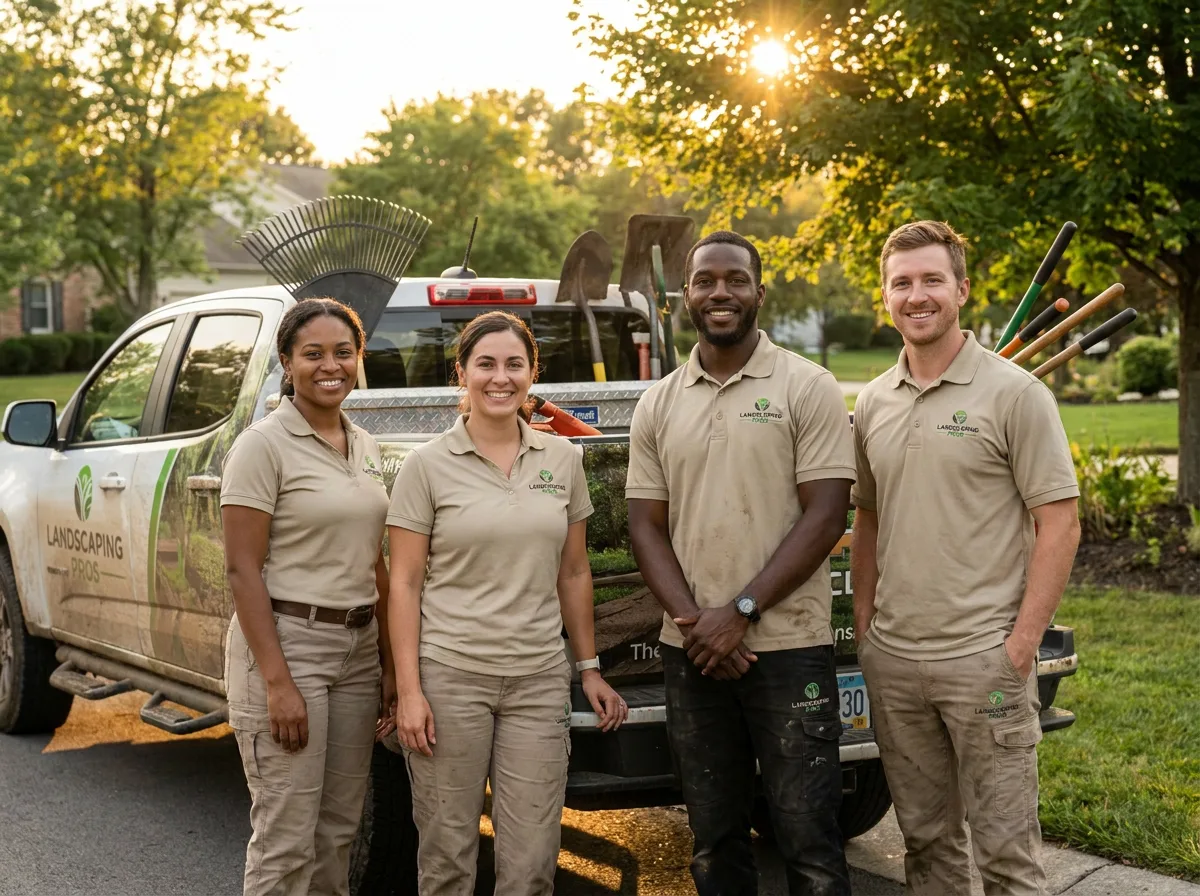 Landscaping company in Stoutland, MO